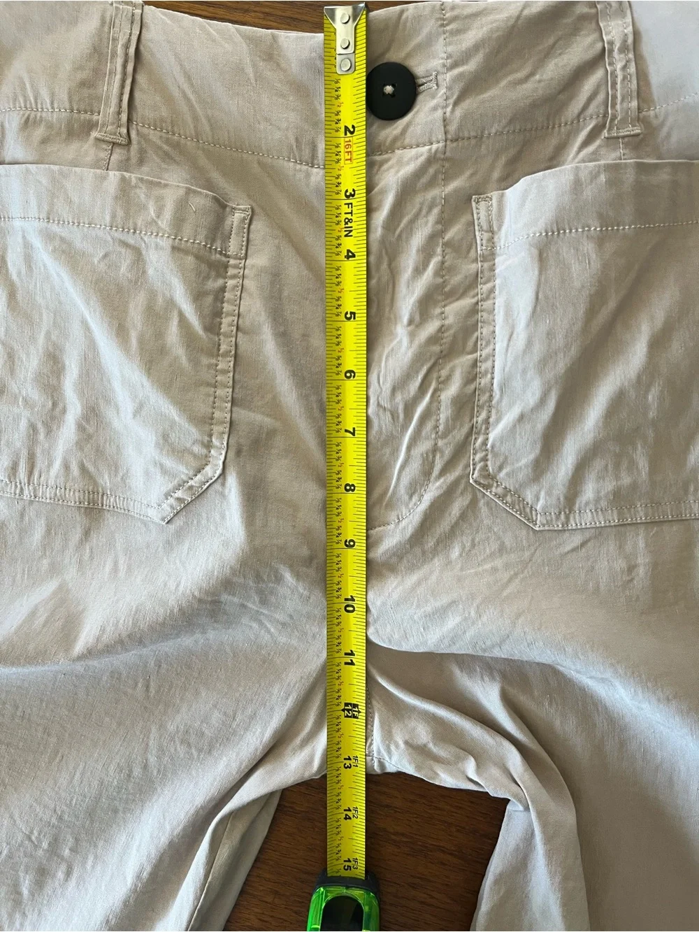 Anthropologie Maeve The Colette Pants Size 28/6 Linen Blend